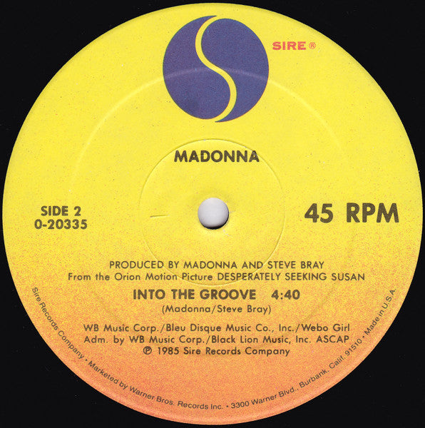 Madonna - Angel
