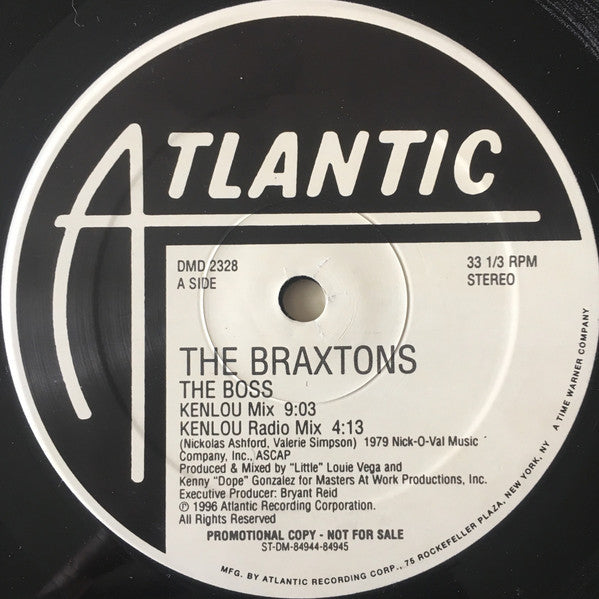 The Braxtons - The Boss