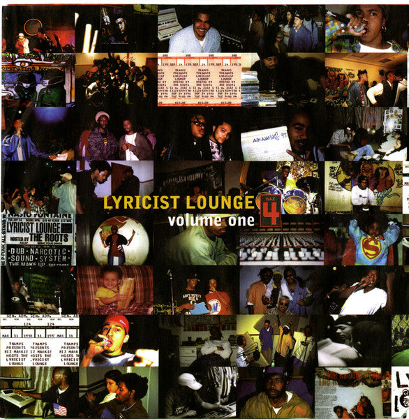 Various - Lyricist Lounge (Volume One)