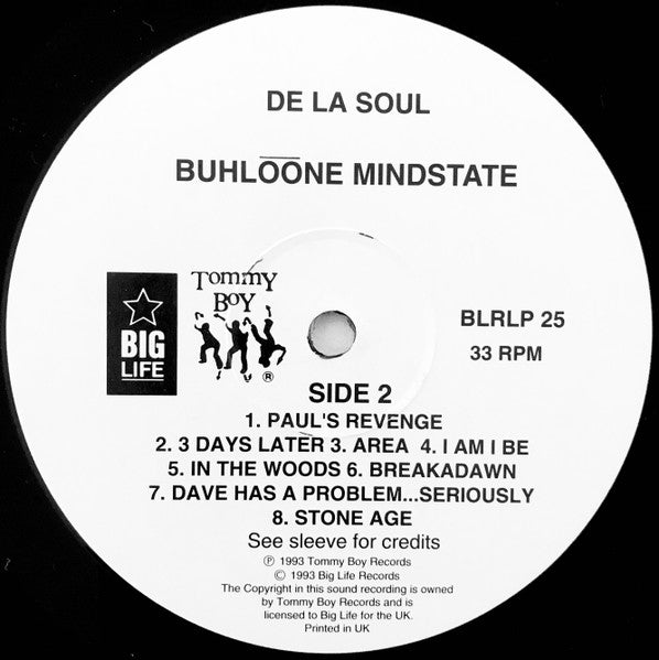 De La Soul - Buhlōōne Mind State