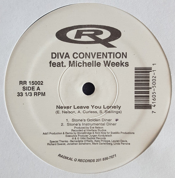 Diva Convention - Never Leave You Lonely