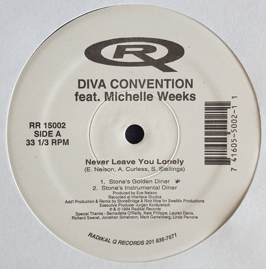 Diva Convention - Never Leave You Lonely