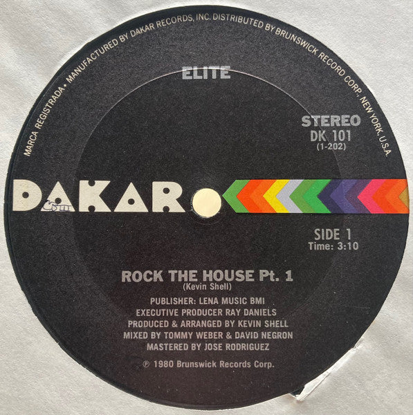 Elite - Rock The House