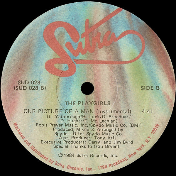 The Playgirls - Our Picture Of A Man