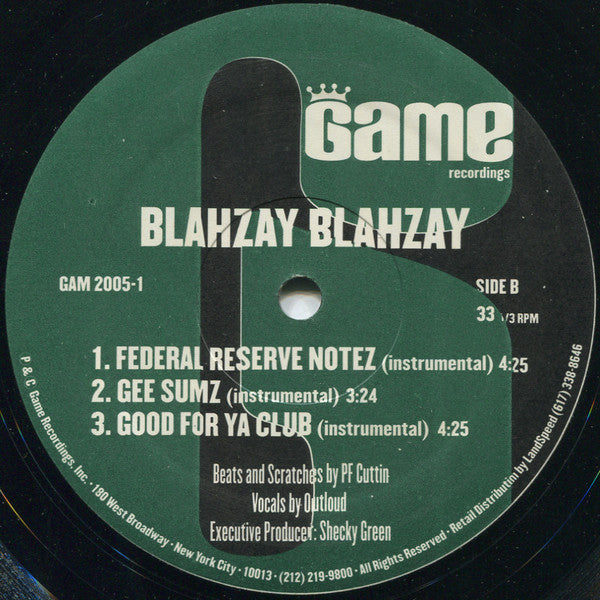 Federal Reserve Notez (FRN'Z) / Gee Sums / Good For Ya Club