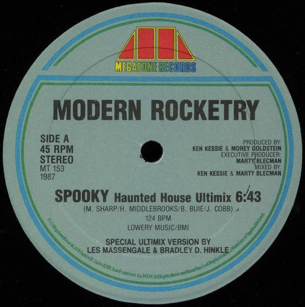 Modern Rocketry - Spooky
