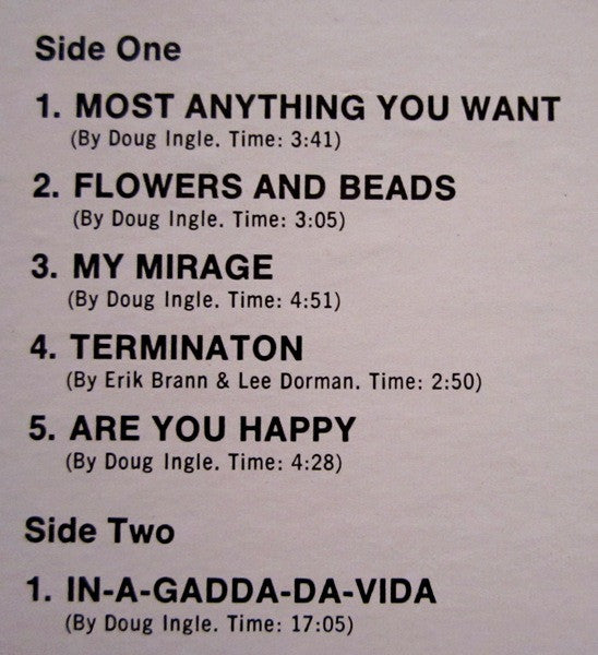 Iron Butterfly - In-A-Gadda-Da-Vida