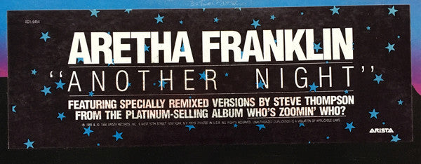 Aretha Franklin - Another Night