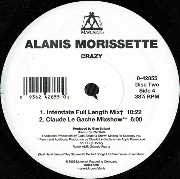 Alanis Morissette - Crazy