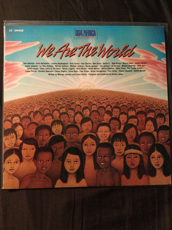 USA For Africa - We Are The World
