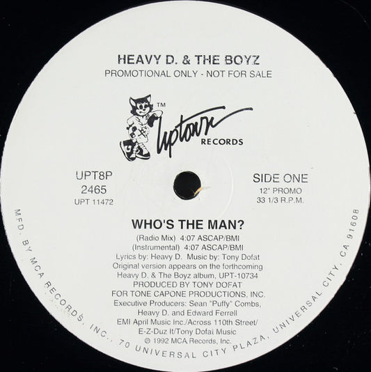 Heavy D. & The Boyz - Who's The Man?