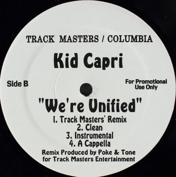 Kid Capri - Unify / We're Unified