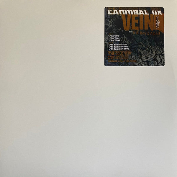 Cannibal Ox - Vein / A B-Boy's Alpha