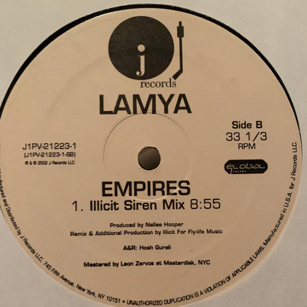 Lamya - Empires