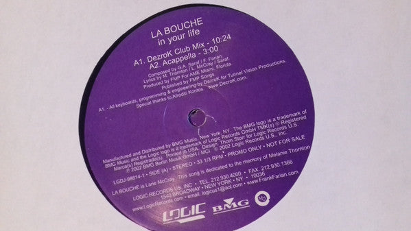 La Bouche - In Your Life