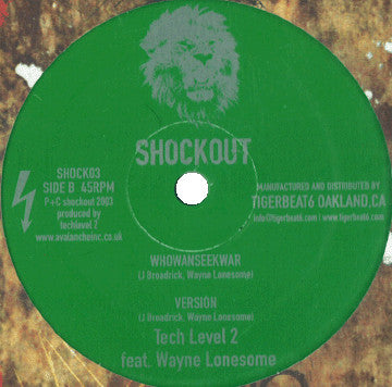 Soundmurderer & SK-1 - Whowanseekwar