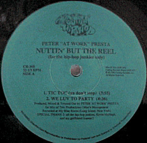 Nuttin' But The Reel (For The Hip-Hop Junkies Only)