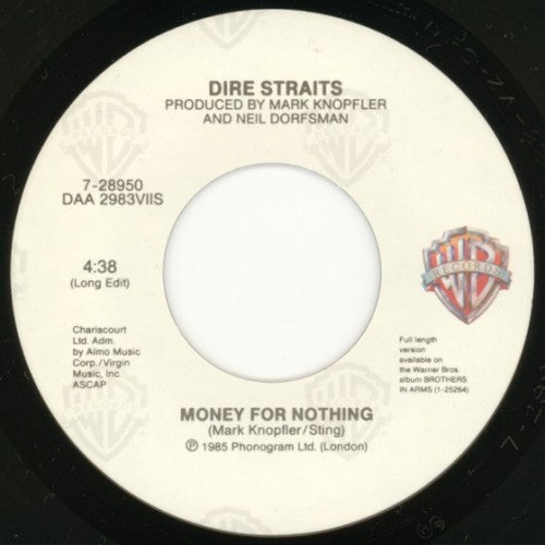 Dire Straits - Money For Nothing
