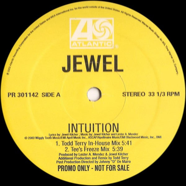 Jewel - Intuition