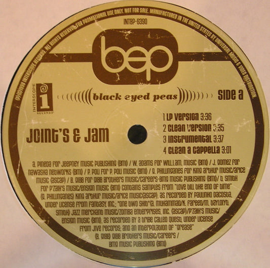 Joint's & Jam / Fallin' Up (Remixes)