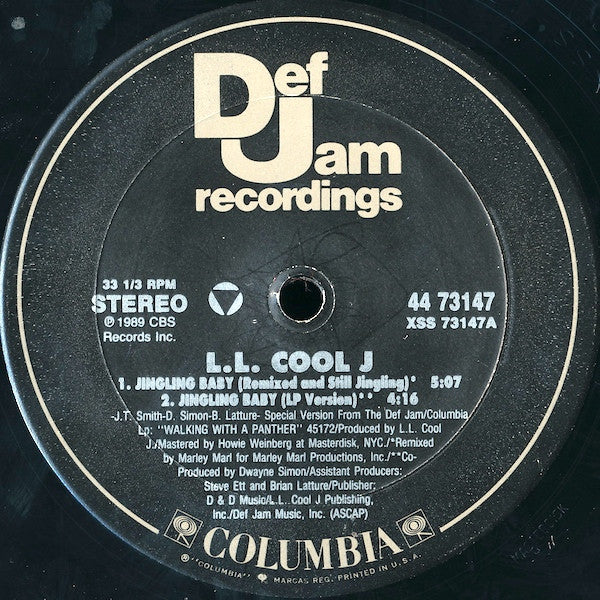 Jingling Baby (12" Mixes)