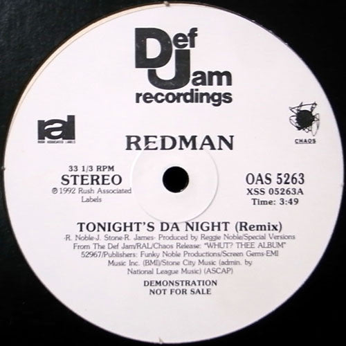 Redman - Tonight's Da Night (Remix)