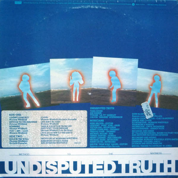 The Undisputed Truth - Method To The Madness