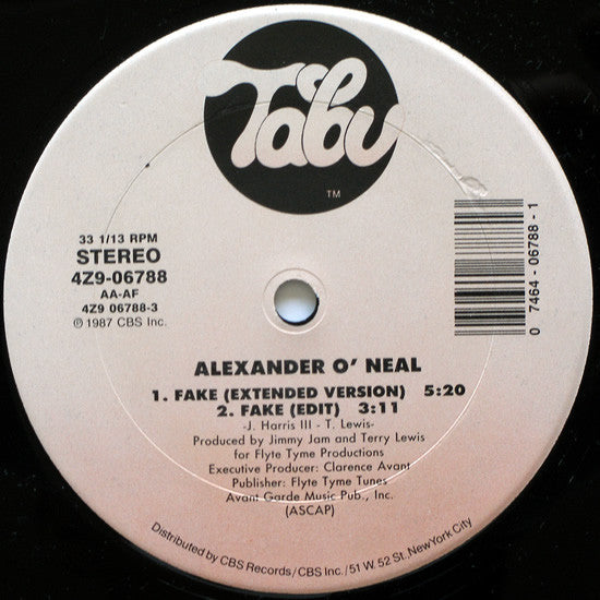 Alexander O'Neal - Fake
