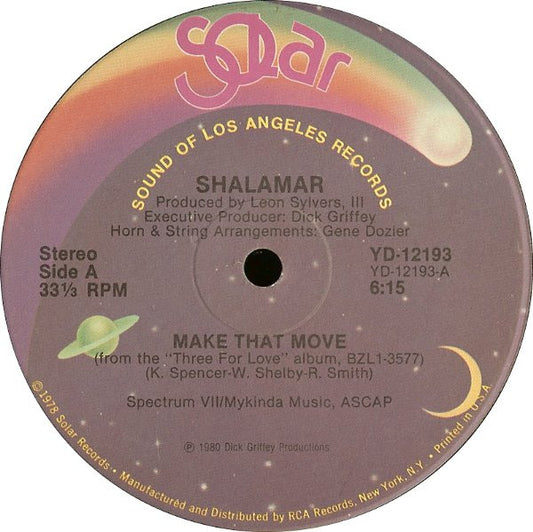 Shalamar - Make That Move