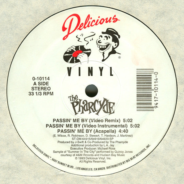 The Pharcyde - Passin' Me By