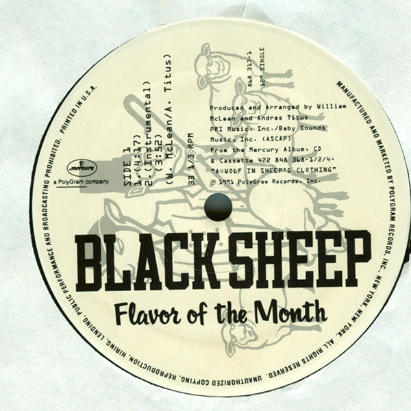 Black Sheep - Flavor Of The Month