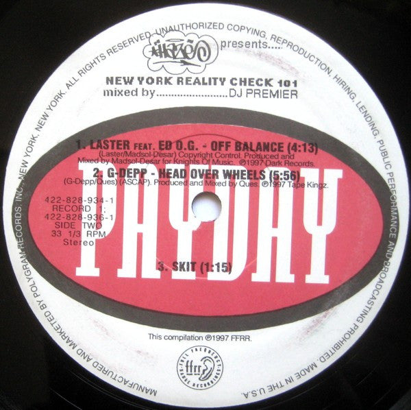 Eric Haze - New York Reality Check 101