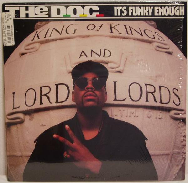 The D.O.C. - It's Funky Enough / No One Can Do It Better