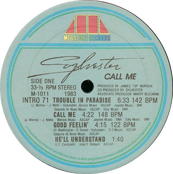 Sylvester - Call Me