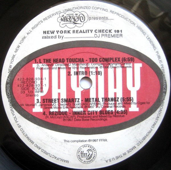 Eric Haze - New York Reality Check 101
