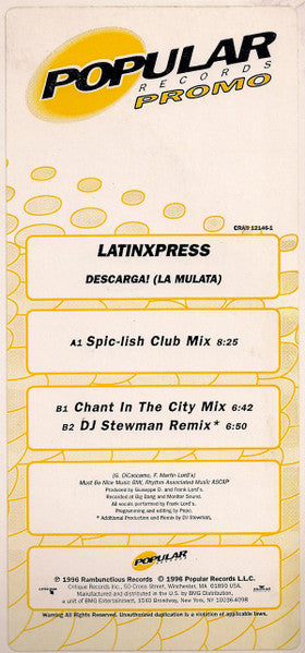 Latin Xpress - Descarga! (La Mulata)