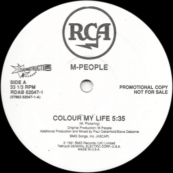 M People - Colour My Life