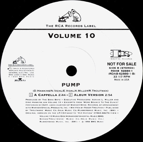 Volume 10 - Pump