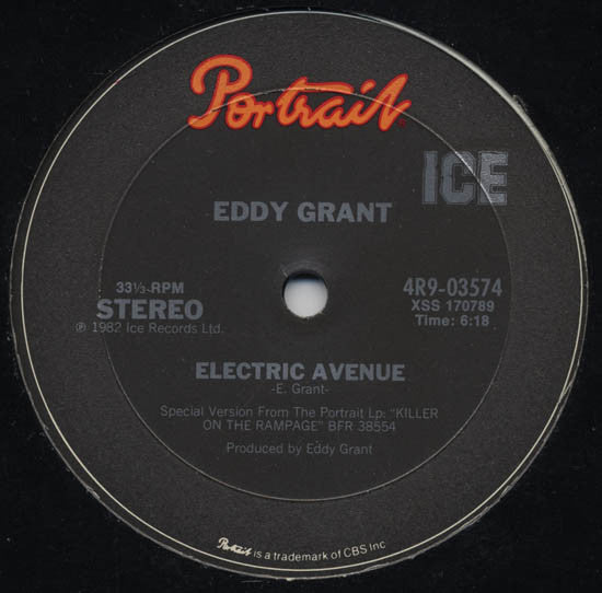 Eddy Grant - Electric Avenue / Time Warp