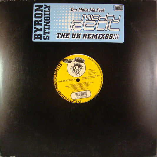 Byron Stingily - You Make Me Feel (Mighty Real)