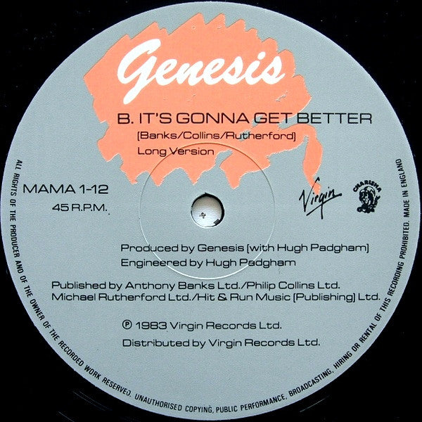 Genesis - Mama