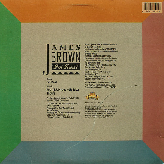 James Brown - I'm Real