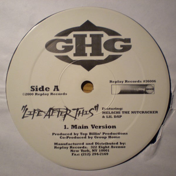 Group Home - Life After This