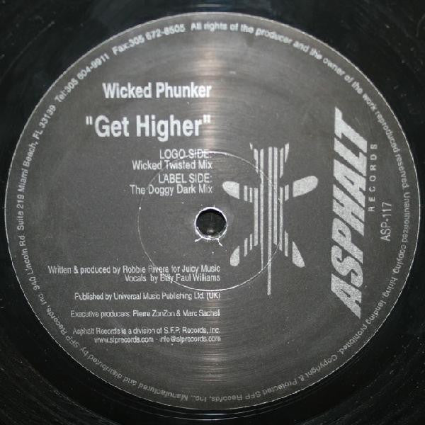 Wicked Phunker - Get Higher
