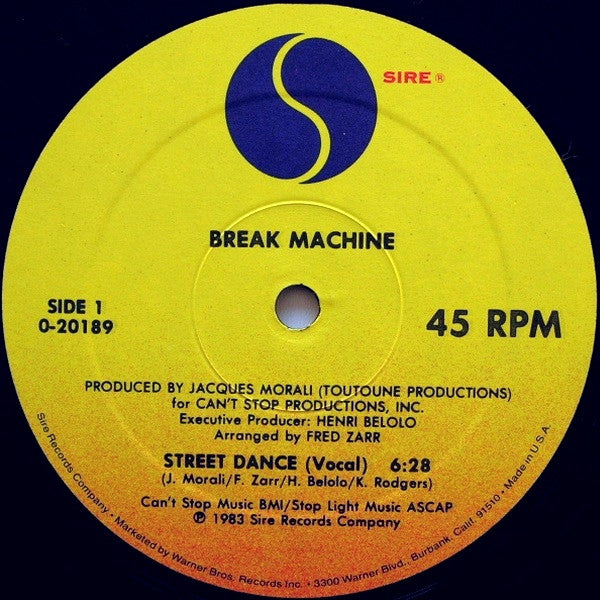 Break Machine - Street Dance