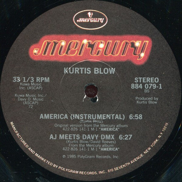 Kurtis Blow - America