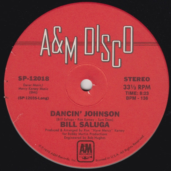 Dancin' Johnson (Disco Version)