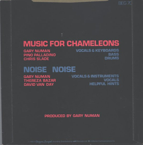 Music For Chameleons