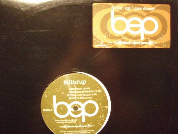 Black Eyed Peas - Fallin' Up / Que Dices?