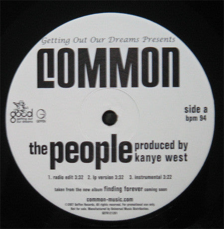 Common - The People / The Game
